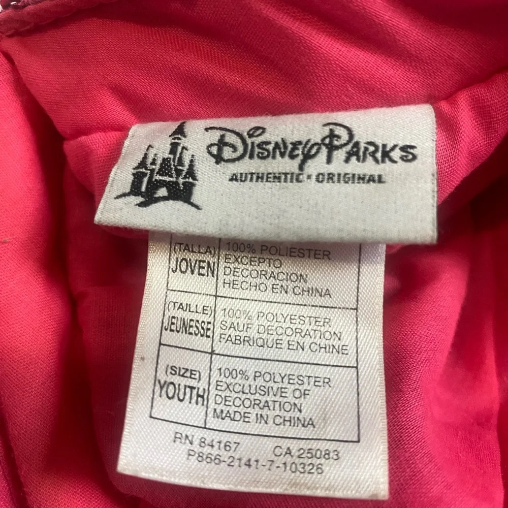 Disney Parks Sequins Pink Hat For Youth Girls, Adorable, Worn Once 15 Years Ago